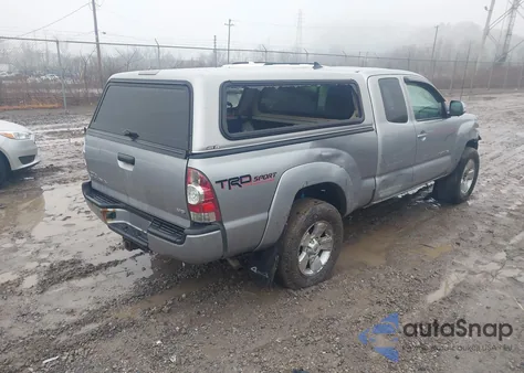 2014 Toyota Tacoma Base V6 from USA, damaged, VIN 5TFUU4EN2EX097847
